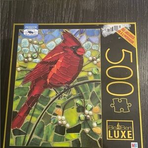Big Ben Luxe Cardinal Puzzle